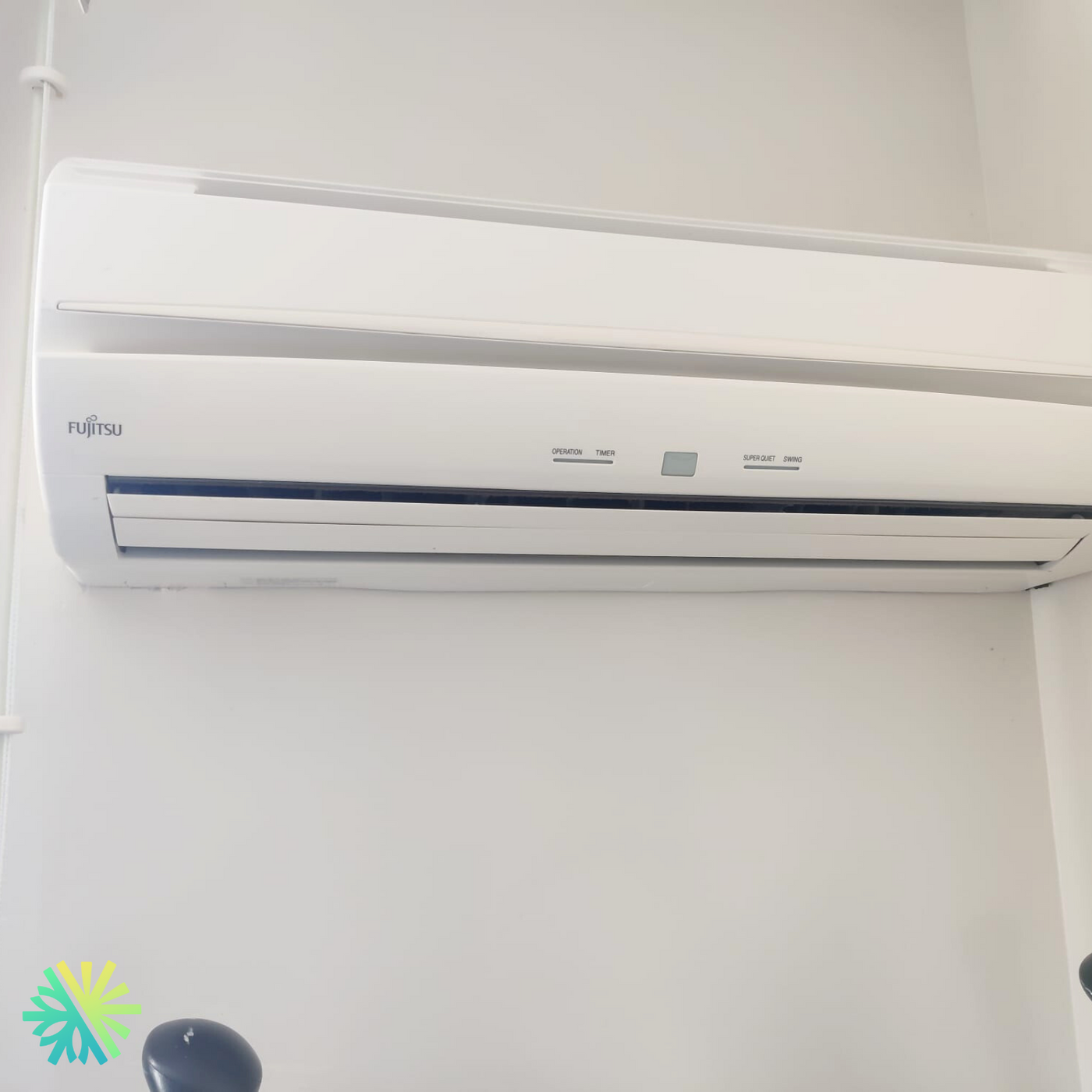 Réparation d’une thermopompe murale Fujitsu à Deux-Montagnes