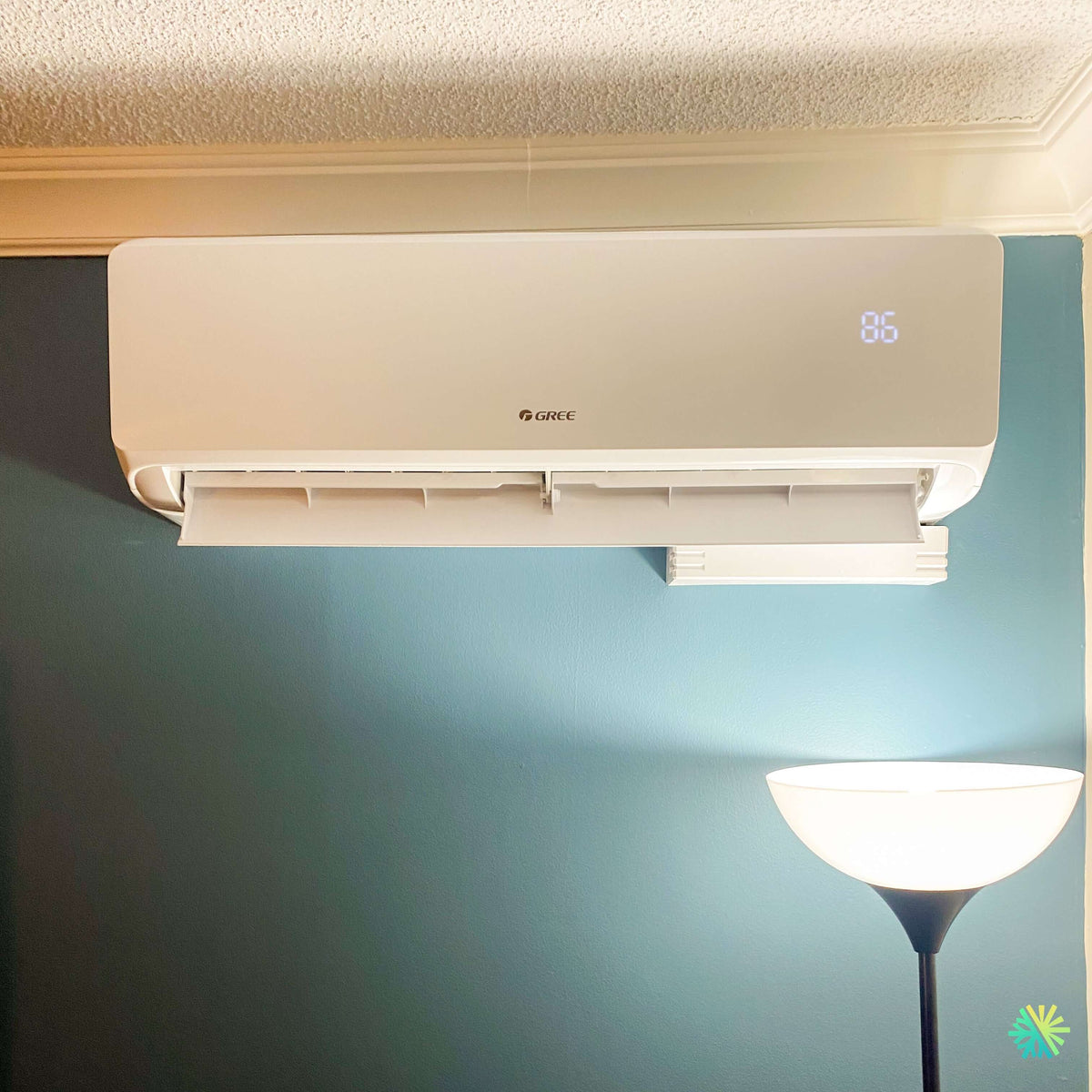 Installation d'une thermopompe 2-têtes GREE FreeMatch R32 à Varennes