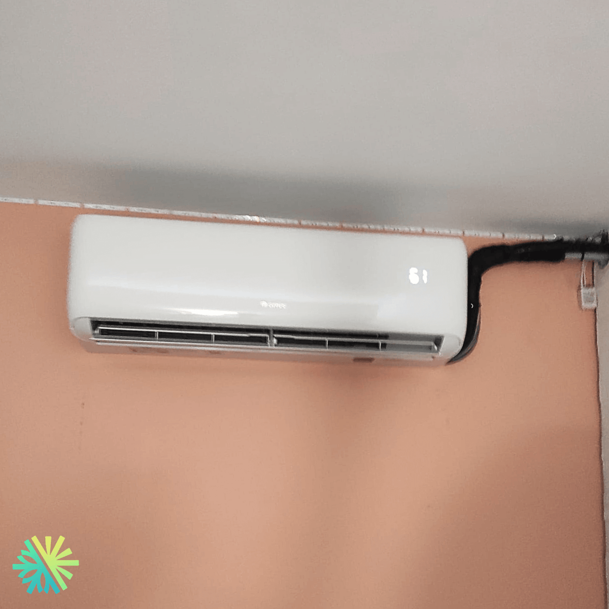 Installation d’une thermopompe murale GREE LIVO GEN4 à Delson