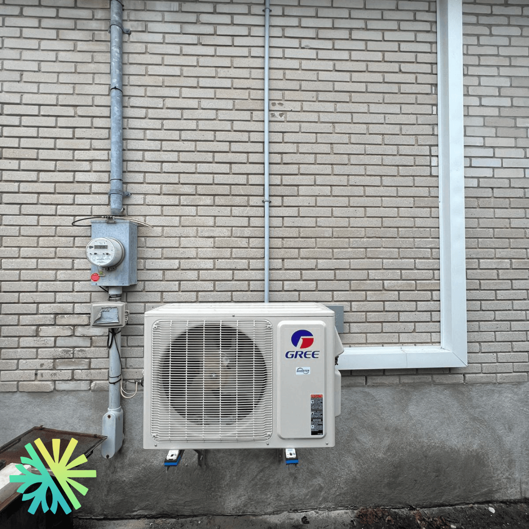 Installation d'un climatiseur mini split Gree Vireo GEN3 à Bois-des-Filions, Rive-Nord