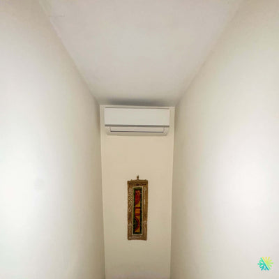 Service Call for a Wall-Mounted Heat Pump in Boucherville