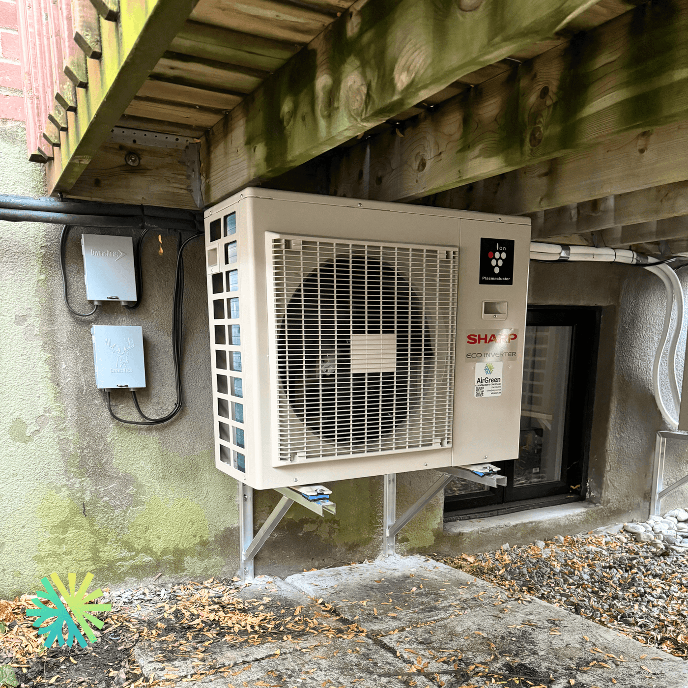 Unité plancher-plafond : le caméléon du HVAC à Montréal (plancher ou plafond, c’est vous qui décidez)