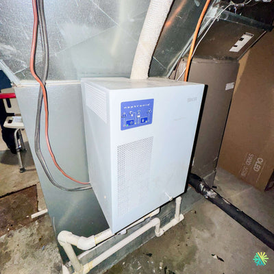Repair of an Electric Furnace with Neptronic Humidifier in Candiac