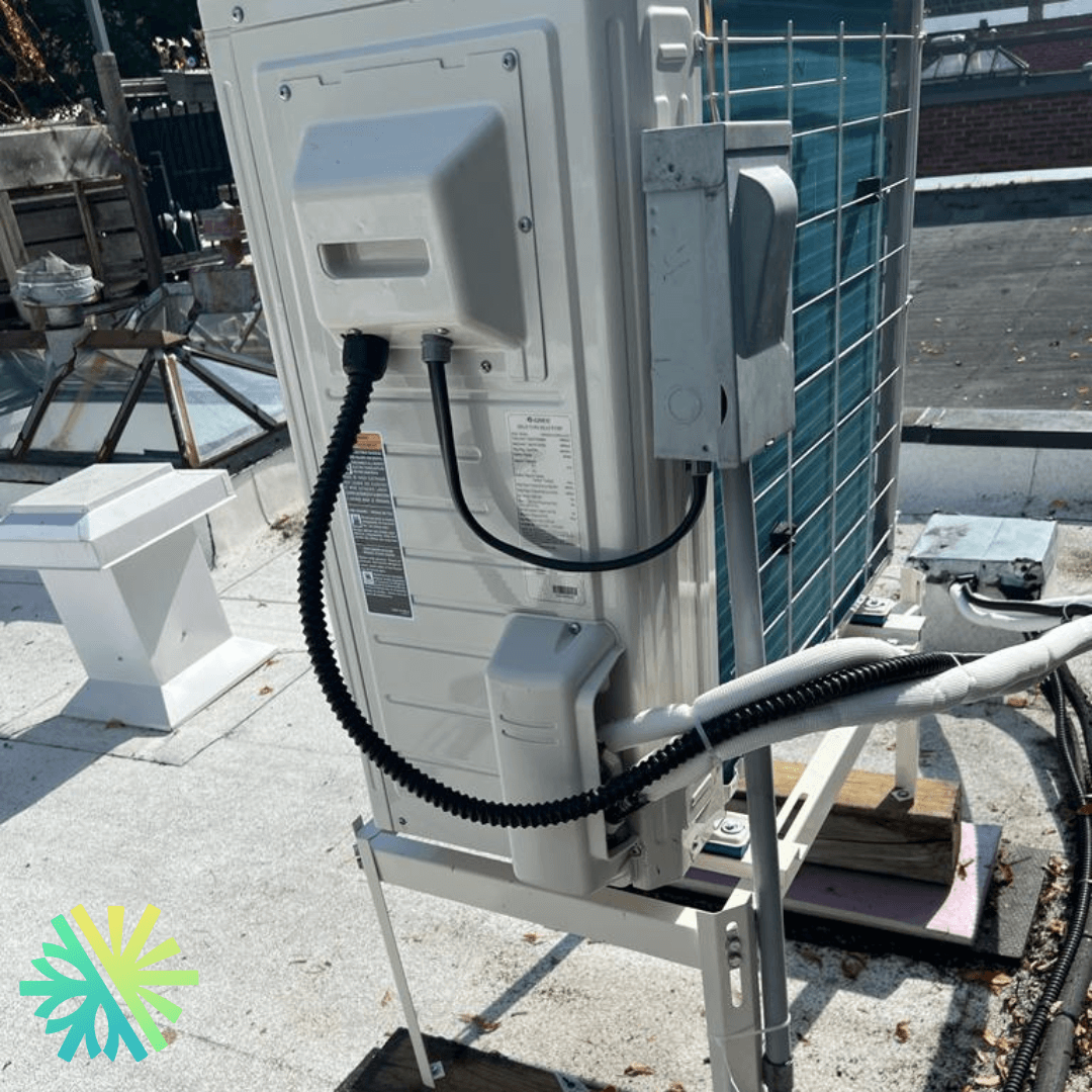Installation of a Gree Multi GEN2 DoubleZone Heat Pump in Villeray–Saint-Michel–Parc-Extension