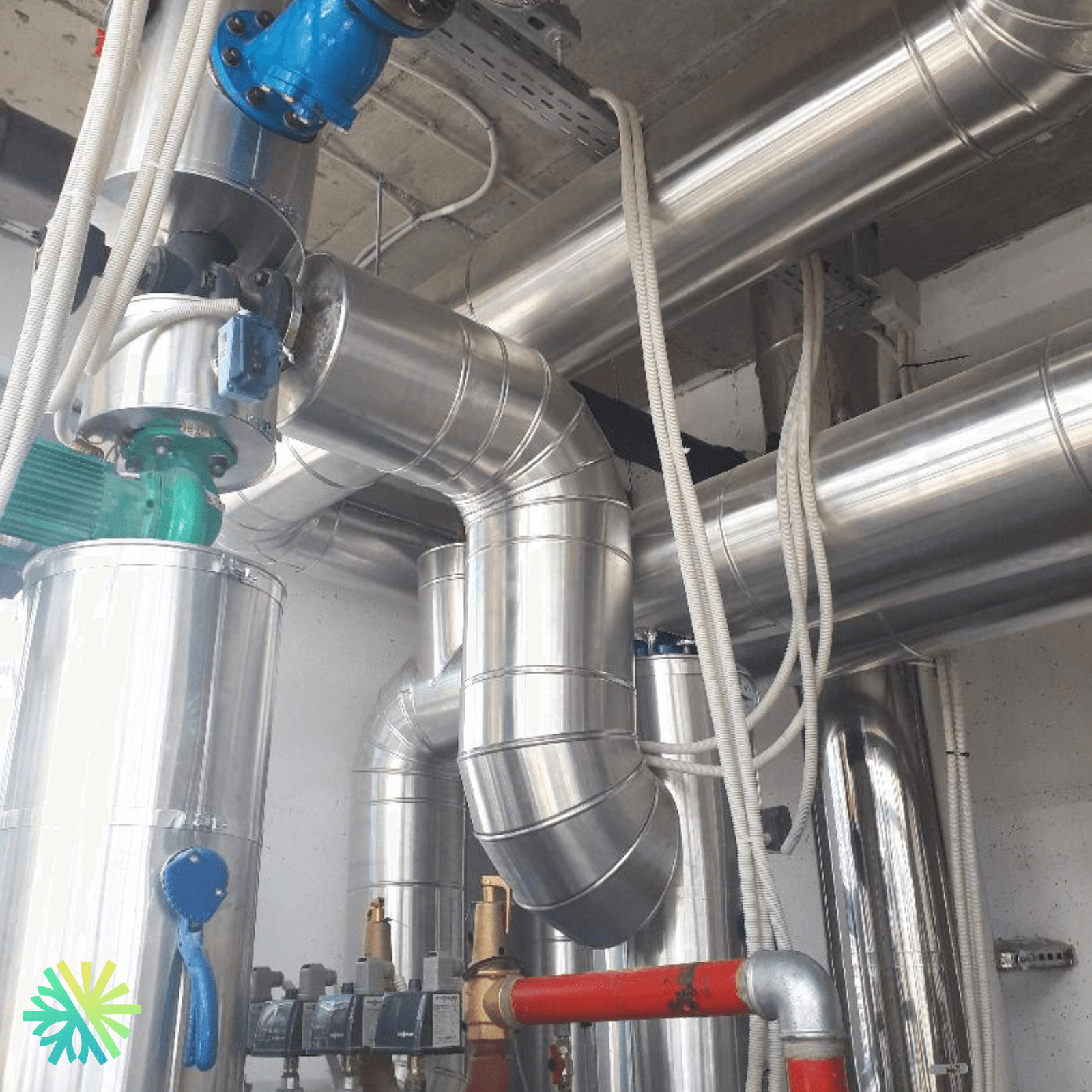 Service de CVC Commercial à Montréal : Une Installation de Pointe