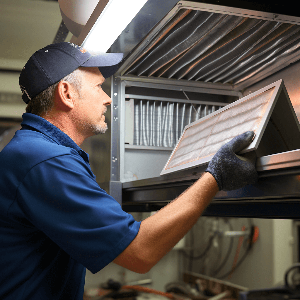 Quels sont les signes indiquant qu'un système de ventilation commerciale nécessite un entretien?