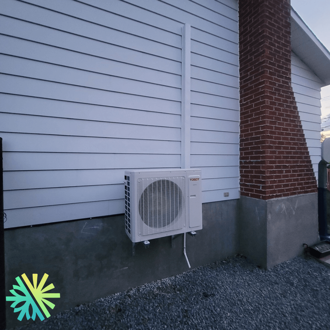 Installation of a Tosot LomoPlus UltraHeat Wall-Mounted Heat Pump in Lorraine