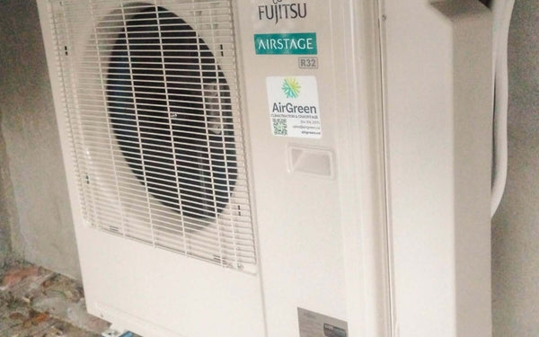 Centauri de 36 000 BTU/h installée à Longueuil