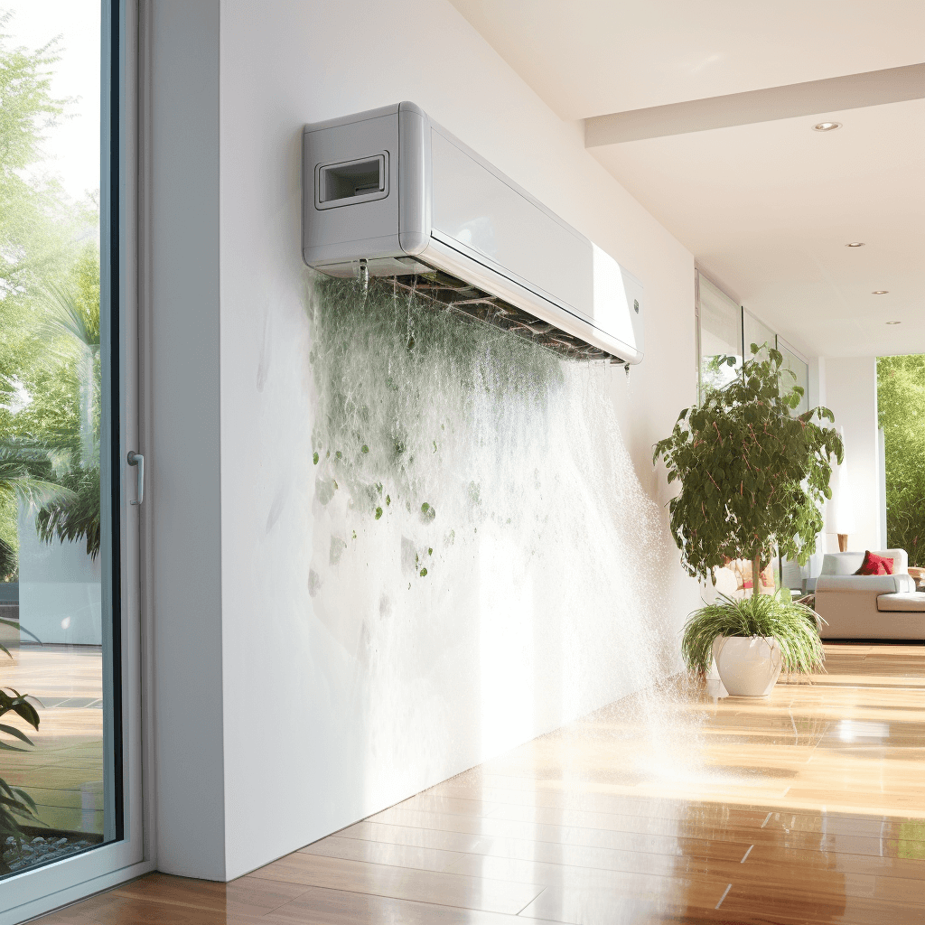 Que se passe-t-il si un climatiseur mural fuit de l'eau?