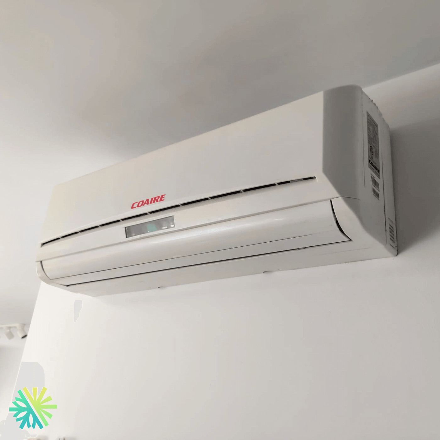 Réparation d’une thermopompe murale COAIRE à la Rive-Sud