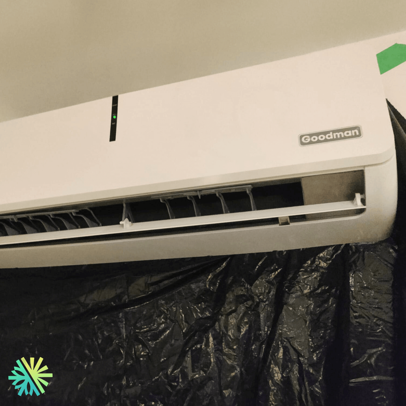 Réparation d'une thermopompe Mini Split Goodman à Boisbriand