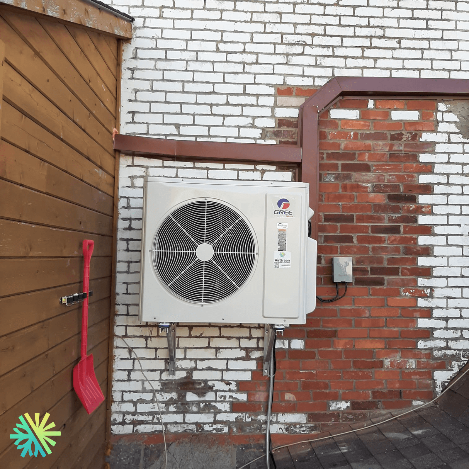 Installation Gree Multi Gen2 Triplezone Heat Pump In Côte Saint Luc 6568