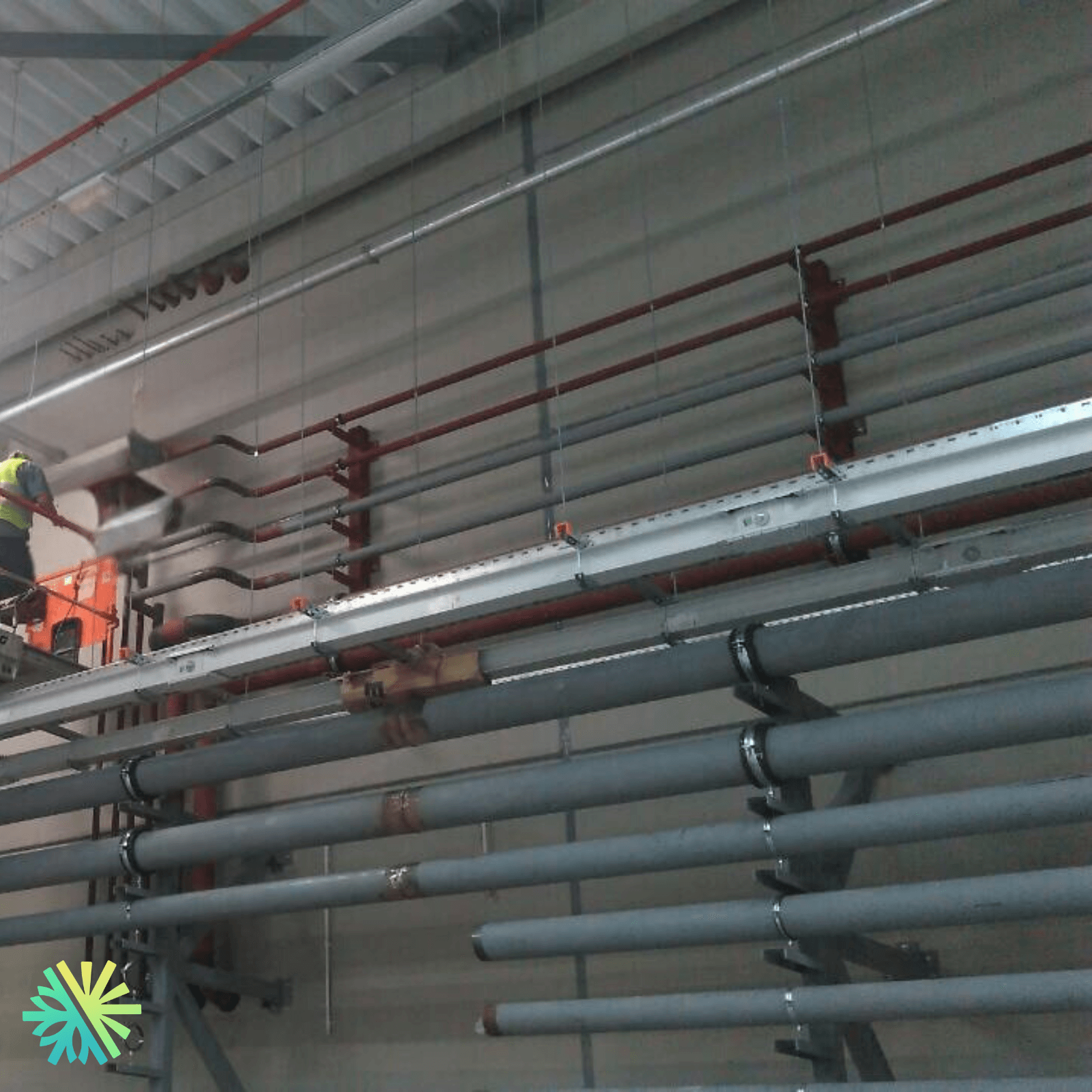 Installation de CVC Commercial à Saint-Laurent, Montréal