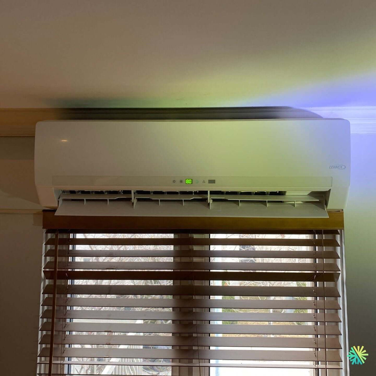 Installation d’une Lennox thermopompe murale à Chomedey (Laval)
