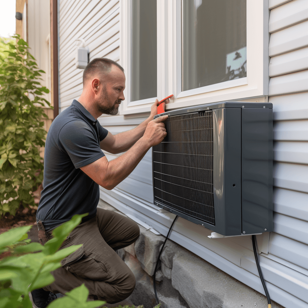 Puis-je installer un climatiseur mural moi-même?