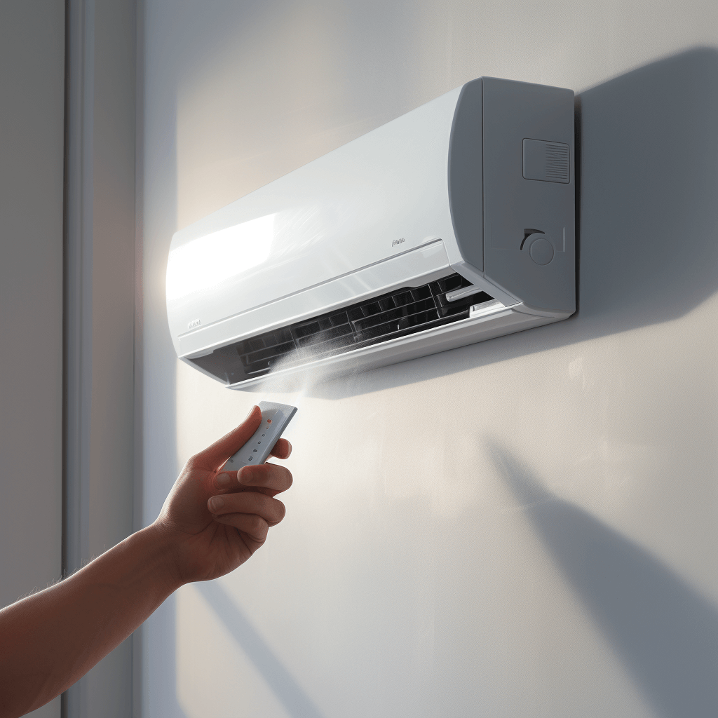 Comment fonctionne la télécommande d'un climatiseur mural?