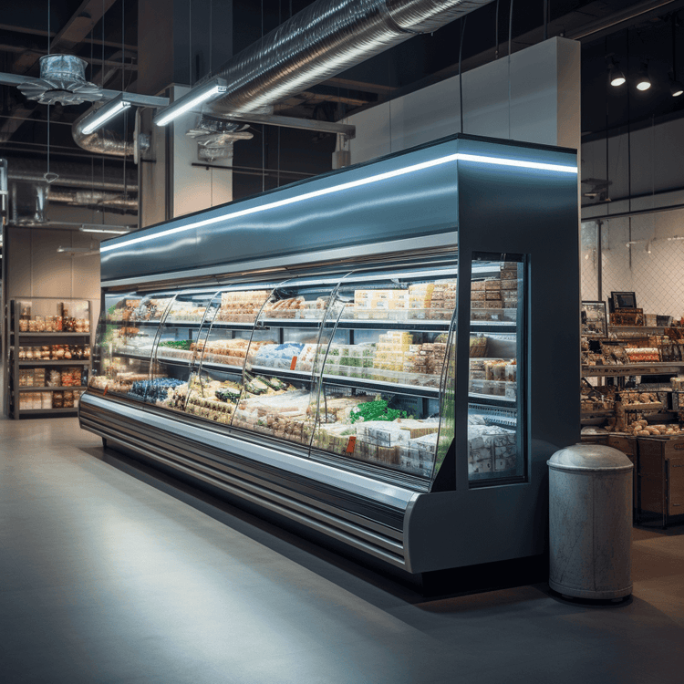 Que dois-je prendre en compte lors du remplacement d'une vieille unité de réfrigération commerciale?