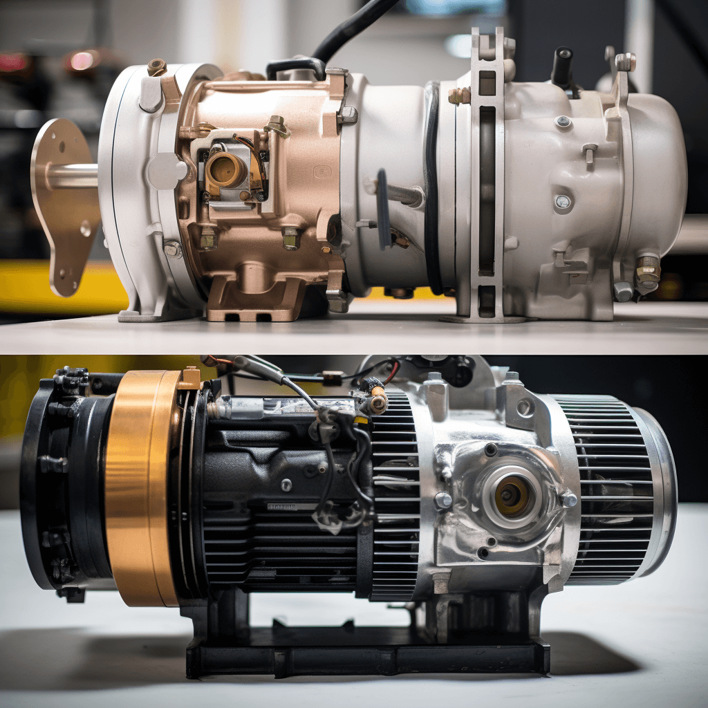 Comment choisir entre un compresseur monté en haut et un monté en bas?