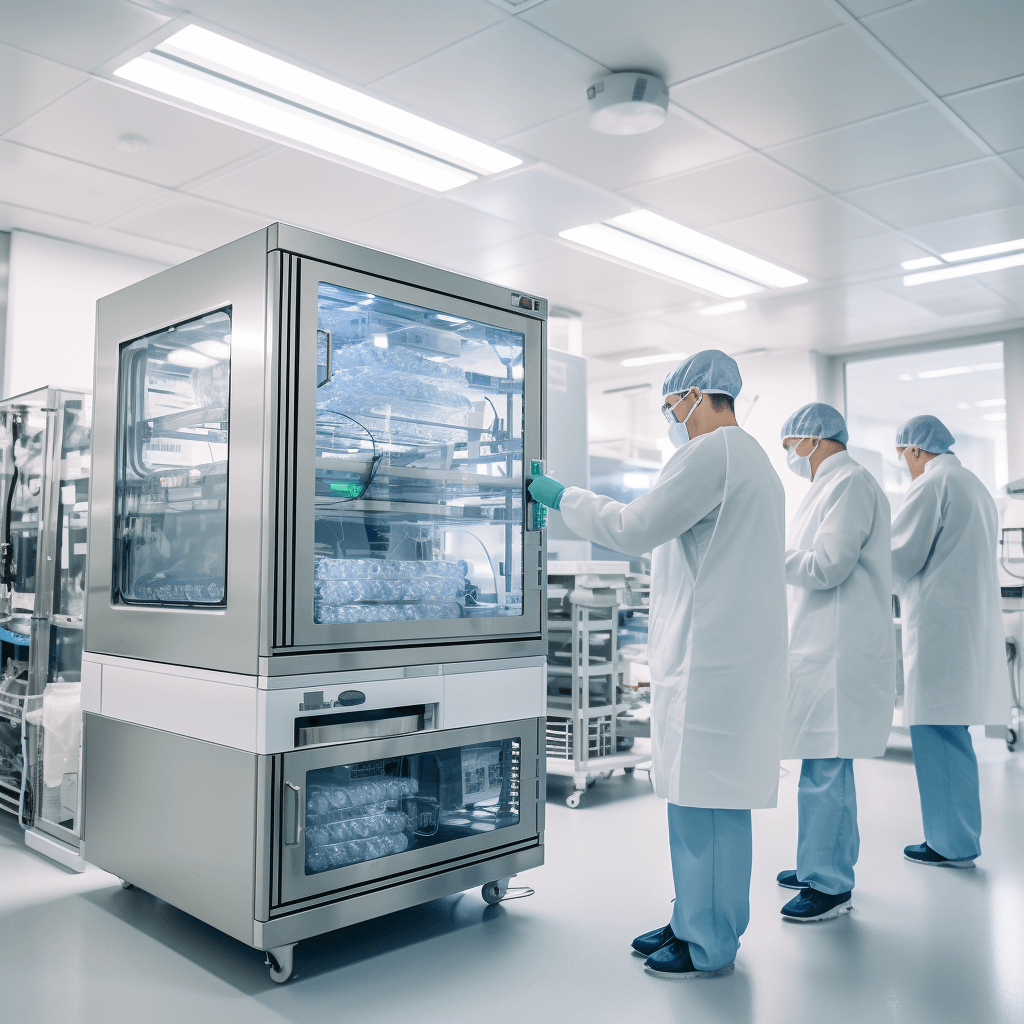 Existe-t-il des systèmes de réfrigération commerciale spécialisés pour les installations médicales?