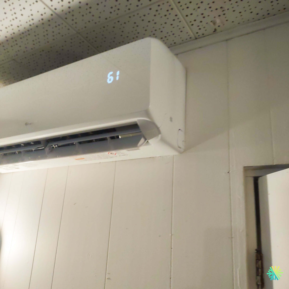 Installation d’une thermopompe 3 têtes GREE FreeMatch R32 à Montréal-Nord