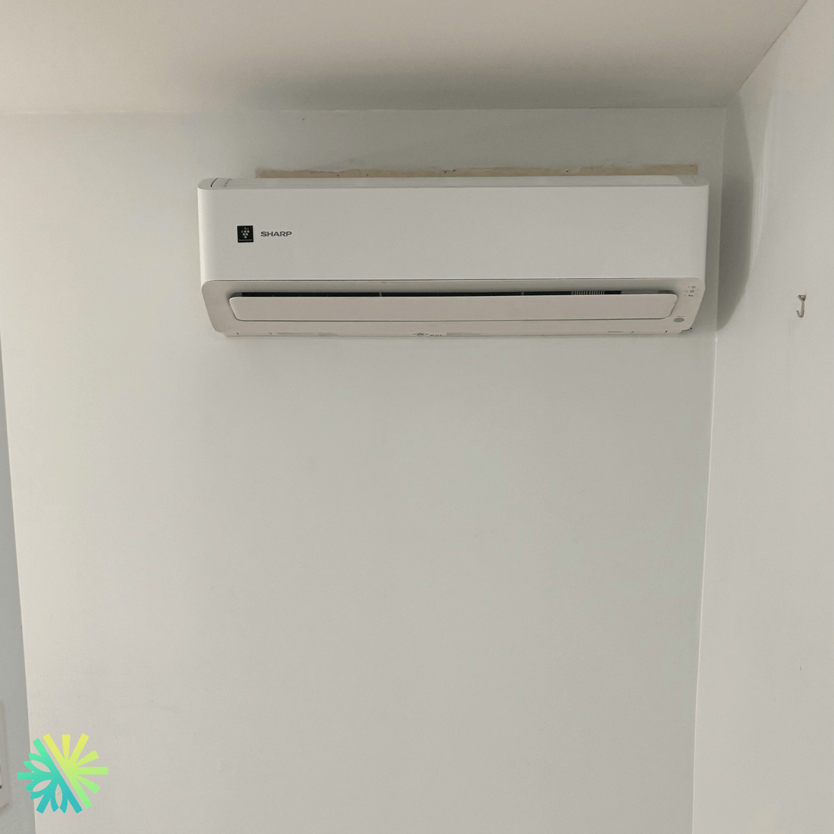 Installation of a Sharp BU Triple Zone Heat Pump in Outremont