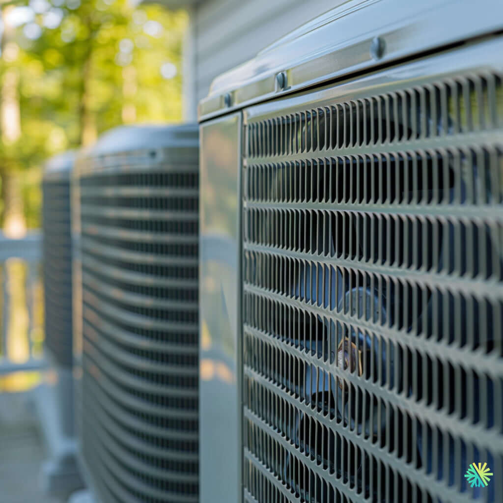 Quels sont les composants clés nettoyés dans un climatiseur central? (Guide 2024)