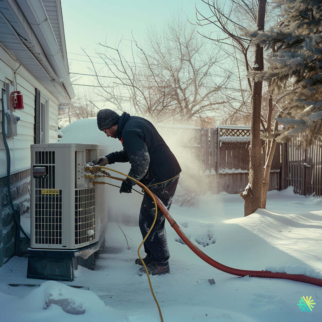 Comment la météo affecte-t-elle le nettoyage d'une thermopompe centrale? (Guide 2024)