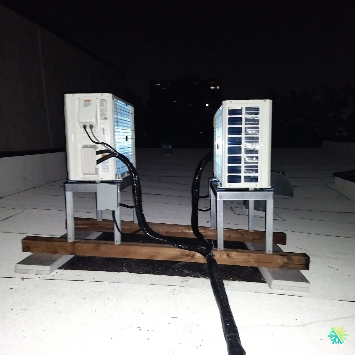 Installation of a Gree FreeMatch R32 MultiZone heat pump in Le Sud-Ouest