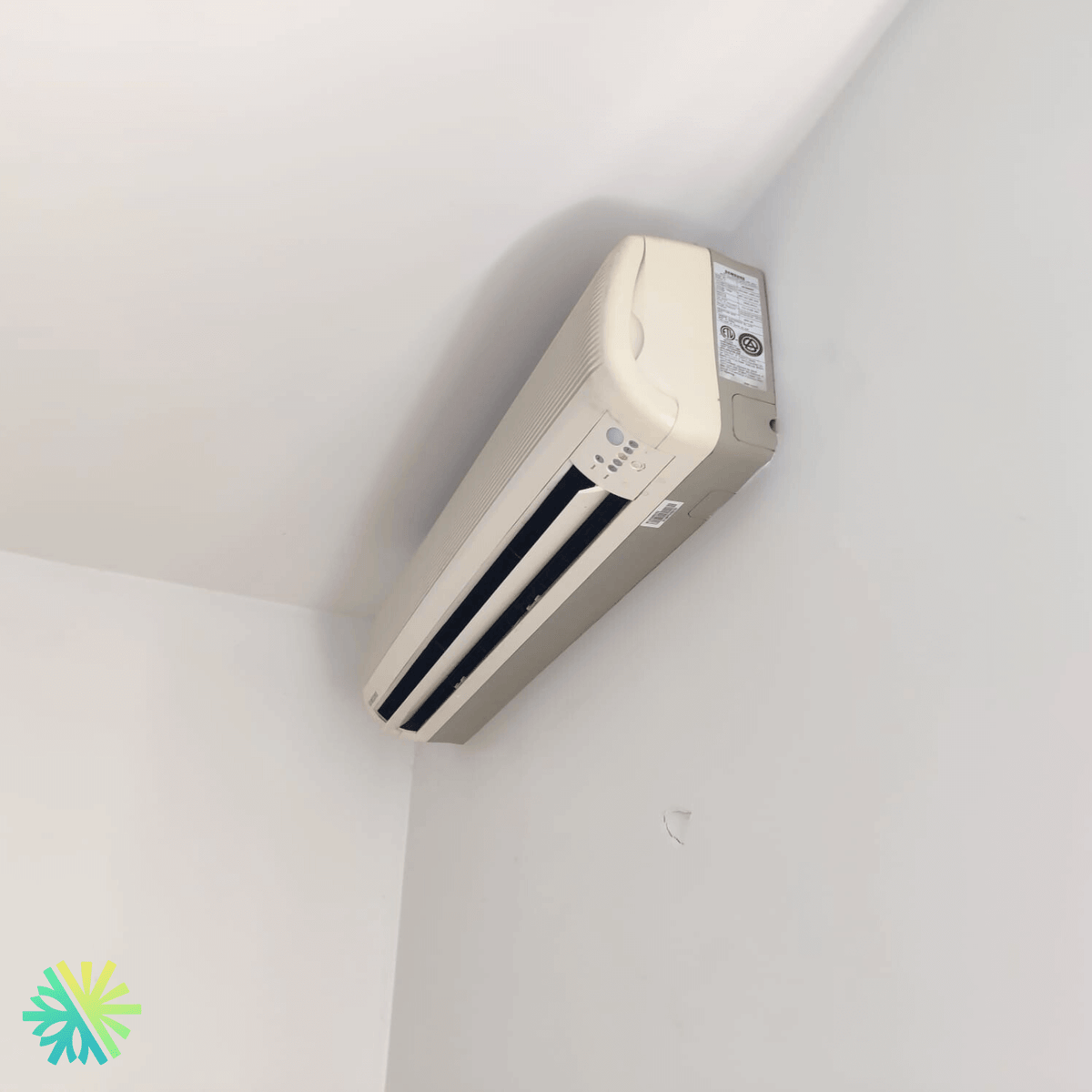 Repair of a SAMSUNG Wall-Mounted Heat Pump in Terrebonne