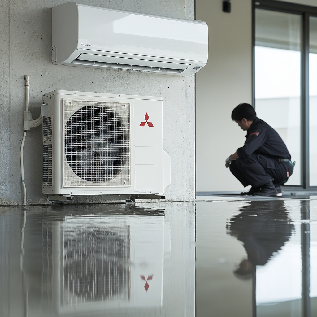 Le mystère des climatiseurs muraux qui coulent : comment AirGreen a résolu le problème définitivement