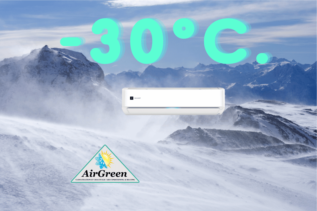 Nos -30°C : Lorsqu'il fait très froid!