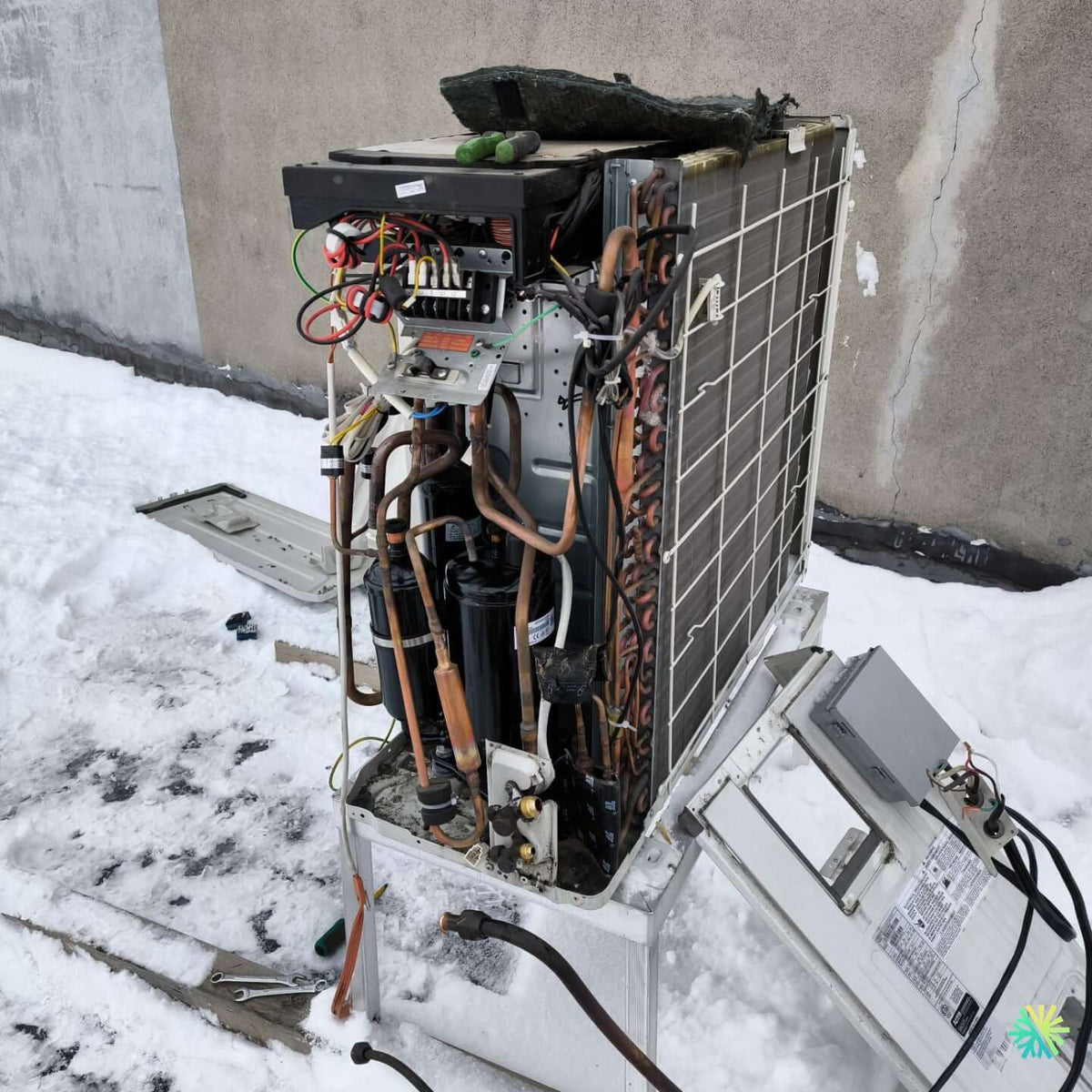 Risky installation