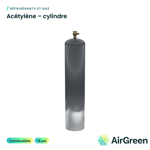 Acétylène – cylindre