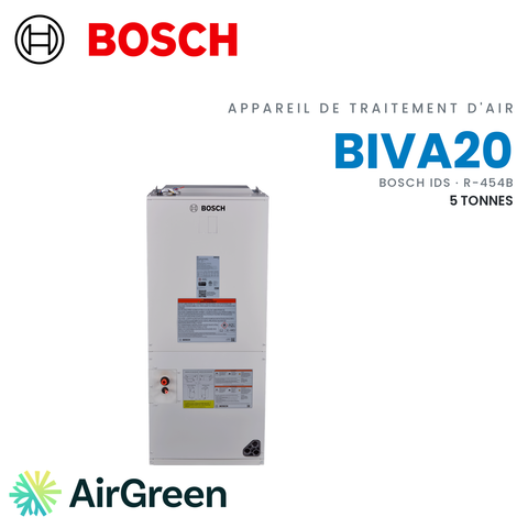 Appareil de traitement d'air Bosch BIVA20 5 tonnes, R-454B