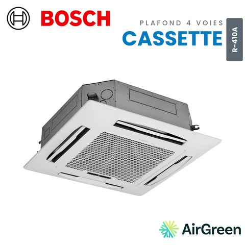 Cassette de plafond 4 voies Bosch Climate 5000 R-410A (AHCXB)