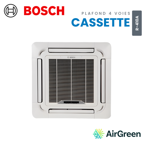 Cassette de plafond 4 voies Bosch Climate 5000 R-410A (AHCXC)