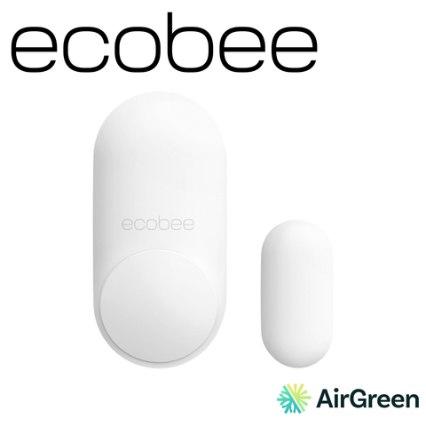 Capteur sans fil ECOBEE SmartSensor for doors & windows 2-pack EB-DWSHM2PK-01 — vente et installation par AirGreen à Montréal, Laval, Longueuil, Rive-Sud et Rive-Nord