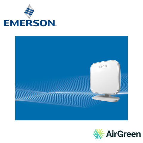 Capteur sans fil EMERSON Sensi™ RS01-SG — vente et installation par AirGreen à Montréal, Laval, Longueuil, Rive-Sud et Rive-Nord