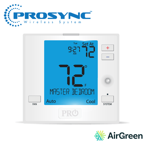 Capteur sans fil PROSYNC R751WO — vente et installation par AirGreen à Montréal, Laval, Longueuil, Rive-Sud et Rive-Nord