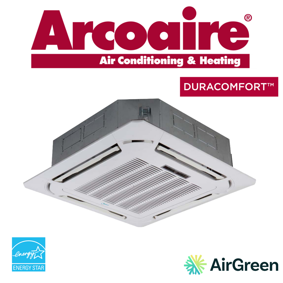 Cassette de Plafond ARCOAIRE DLFSCA | 18 000 BTU | Montréal, Laval, Longueuil, Rive Sud & Rive Nord