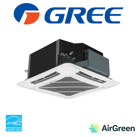 Cassette de Plafond Gree Type E | 24 000 BTU | Montréal, Laval, Longueuil, Rive Sud et Rive Nord air conditioner