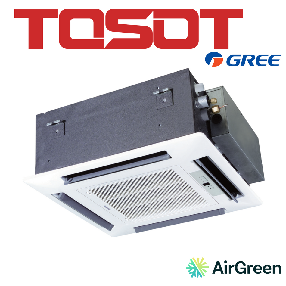 Tosot 12 000 BTU Ceiling Cassette | Installation in Montreal, Laval, Longueuil, South Shore and North Shore