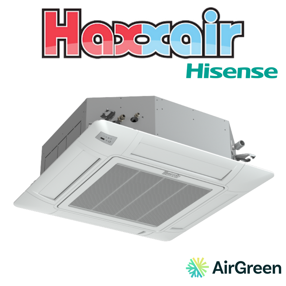 Cassette de Plafond Haxxair | 18 000 BTU | Montréal, Laval, Longueuil, Rive Sud & Rive Nord