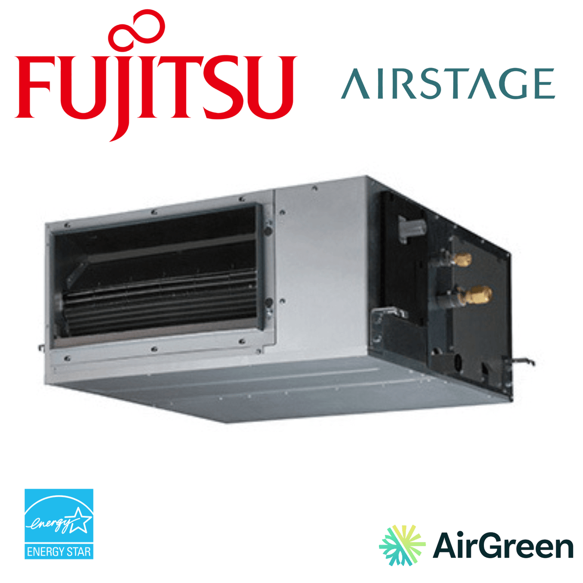 Gainable Fujitsu RGLX | 12 000 BTU | Installation à Montréal, Laval, Longueuil, Rive Sud et Rive Nord