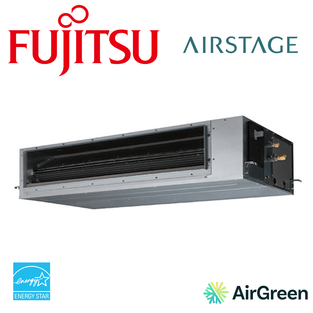 Gainable Fujitsu RGLX | 48 000 BTU | Installation à Montréal, Laval, Longueuil, Rive Sud et Rive Nord