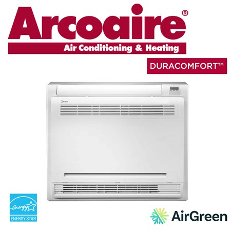 Console de Plancher ARCOAIRE | 24 000 BTU | Montréal, Laval, Longueuil, Rive Sud et Rive Nord