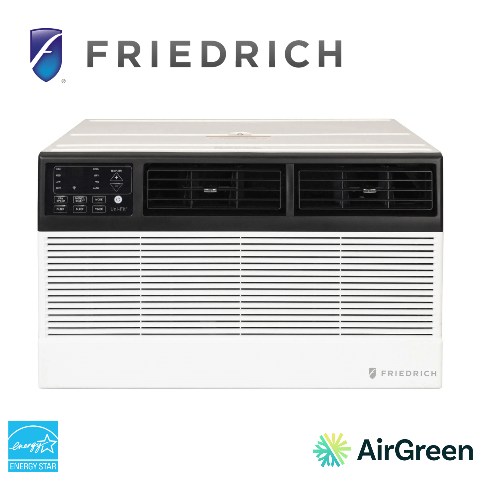 FRIEDRICH Uni-Fit Through-the-Wall Air Conditioner | 10,000