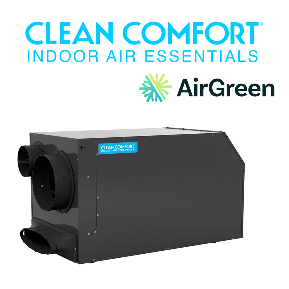 Clean Comfort DV155 Dehumidifier | Installation in Montreal, Laval, Longueuil, South Shore and North Shore