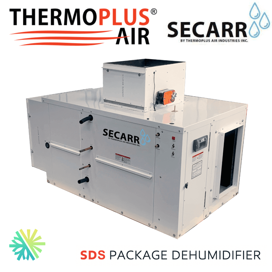 Déshumidificateur Commercial : SECARR SDS SDS-103V de THERMOPLUS AIR