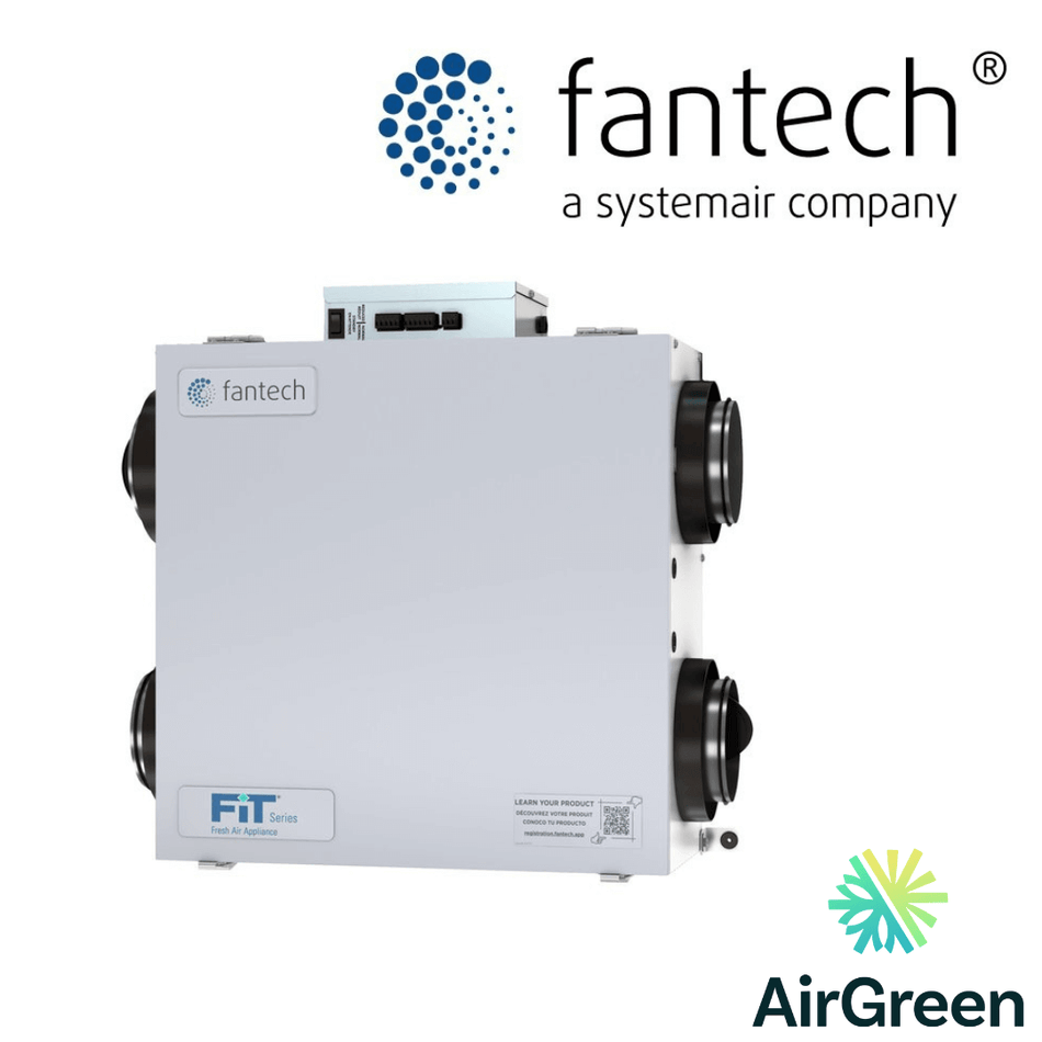 Échangeur d'Air FANTECH FIT 120E
